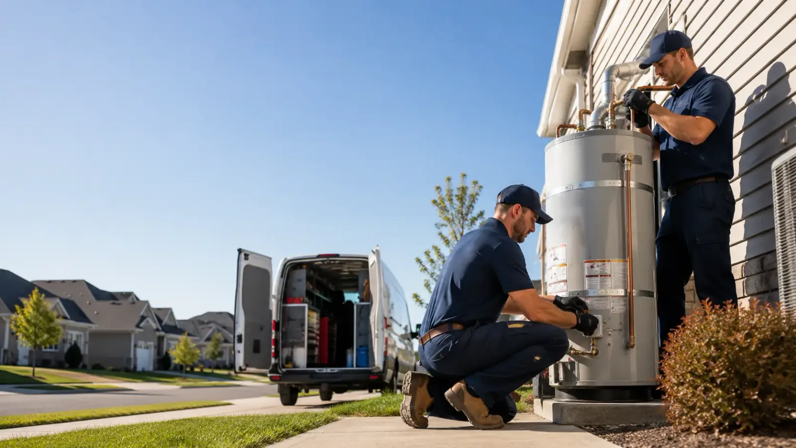 Water Heater Installation in Laguna, NM